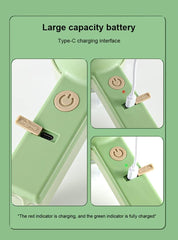 4 in 1 Portable Electric Vegetable Cutter Set – Slice, Shred, Clean & Whisk with Ease