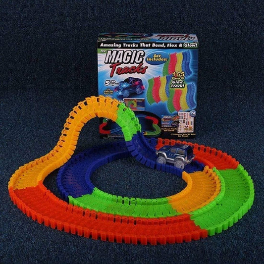 Magic Race Bend Flex and Tracks – The Ultimate Flexible Racing Fun for Kids
