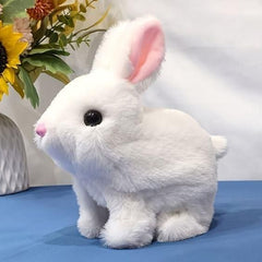 Rabbit Soft Toy for Realistic Walking – Fun, Interactive & Adorable!