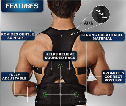 Posture Corrector Belt Unisex – Stay Aligned, Stay Confident