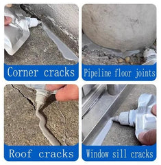 Heavy-Duty Concrete Crack Repair Adhesive – 100 gm (Pack of 1)
