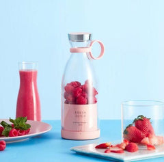 Travel Portable Mini Juice Blender – USB Rechargeable & Compact Design