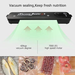 Portable Multi-functional Food Vacuum Sealer – Keep Food Fresh, Longer!