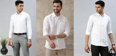 Pack of 3 Shirts for Men – Classic Style Meets Everyday Comfort