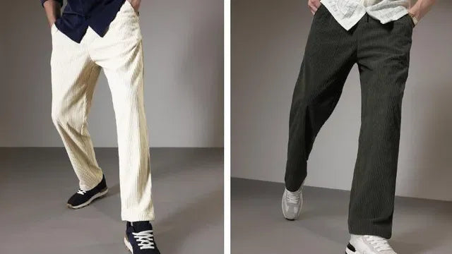 Trousar Pack of 2 for Men – Elegant, Stretchable, and All-Day Comfortable Pants