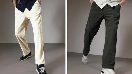 Trousar Pack of 2 for Men – Elegant, Stretchable, and All-Day Comfortable Pants